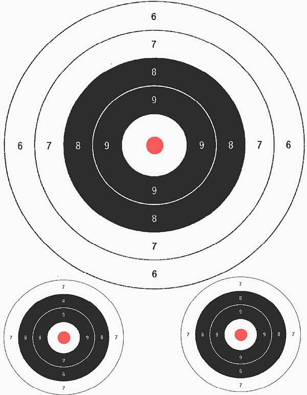 pistol Targets